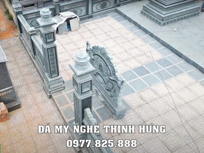 Mau Cong vao Lang Mo da dep kieu mau