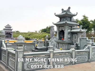 Quy hoạch, xây, sửa khu lăng mộ đá gia đình diện tích 20m2 21 Mau-Khu-Lang-Mo-dep-dien-tich-20m2.jpg