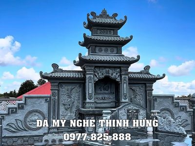 Mau Lang tho 3 mai dep an tuong tai lang mo