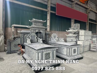 Lưu ý sửa lăng mộ, cải tạo khu lăng mộ cho Ông Bà, Cha Mẹ #langmoda 16 Mau-Mo-da-don-dep-cho-khu-lang-mo-cua-Bo-Me.jpg