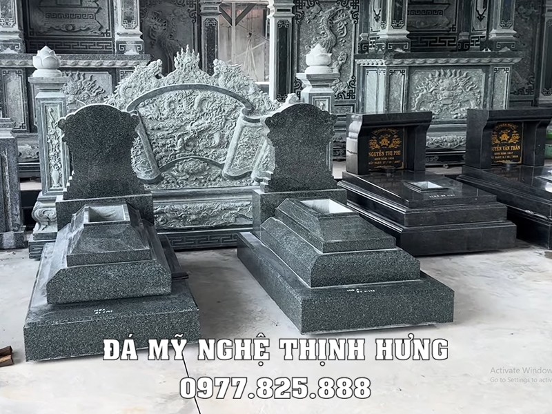 Mẫu Mộ đá granite Bình Định đẹp 89cm x 147cm 15 Mẫu Mộ đá granite Bình Định đẹp 89cm x 147cm