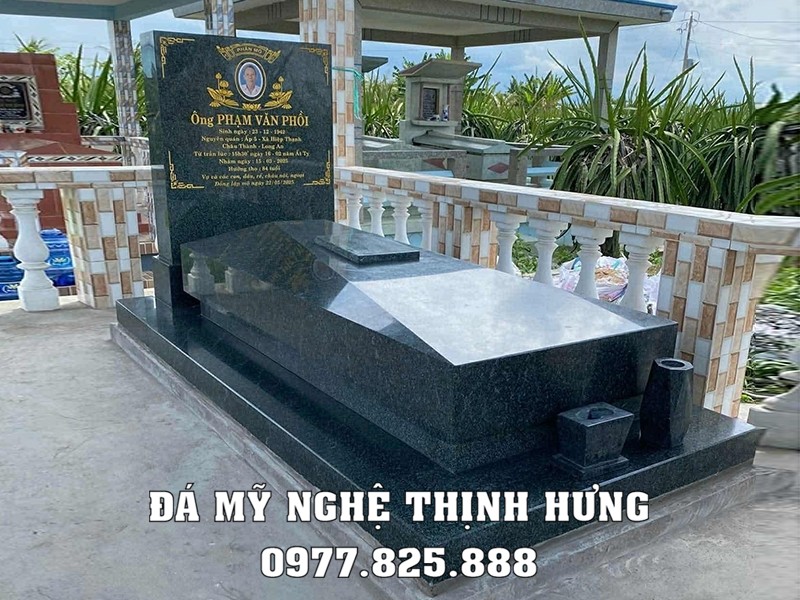 Mẫu Mồ đá granite cao cấp - nguyên khối cho Nhà Mồ tại Miền Tây 15 Mẫu Mồ đá granite cao cấp - nguyên khối cho Nhà Mồ tại Miền Tây