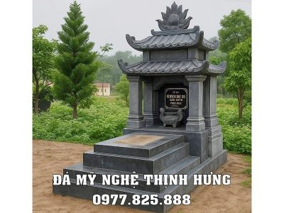 Mau Mo to 2 mai dep Xay Mo to da tai Ninh Binh