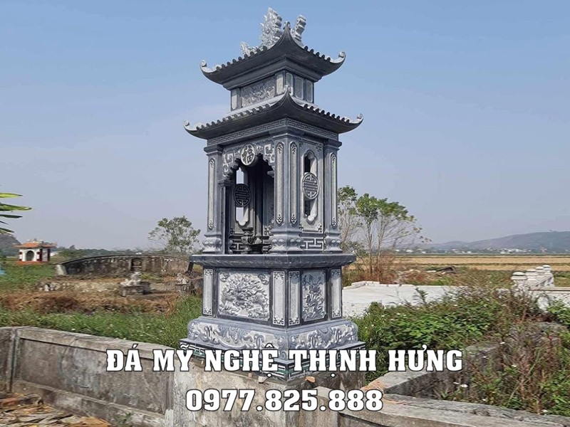 Mẫu Mộ tổ 2 mái đẹp - Xây dựng Mộ tổ có hai mái 14 Mẫu Mộ tổ 2 mái đẹp - Xây dựng Mộ tổ có hai mái