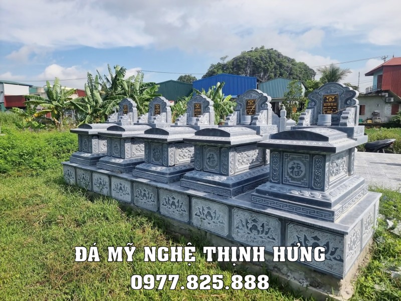 Chọn ngày, xem ngày xây mộ 2026 - Lưu ý khi xây mộ năm 2026 22 Mo-banh-Mo-da-don-tam-son-dep-nam-2026.jpg