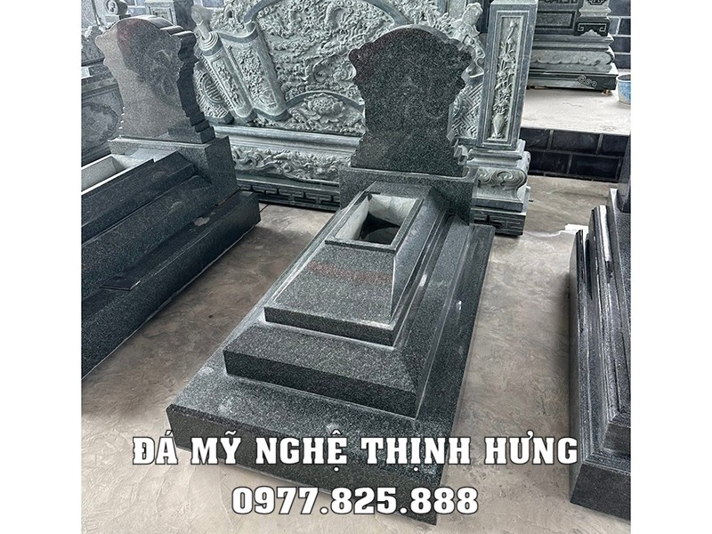 Mồ đá granite Bình Định phổ biến tại các Nhà mồ Miền Tây 15 Mồ đá granite Bình Định phổ biến tại các Nhà mồ Miền Tây