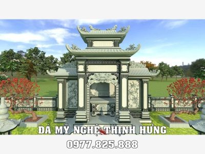 Phoi canh thiet ke Lang tho to Lau tho da