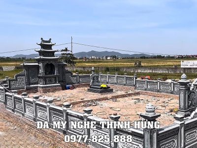 Quy hoach khu lang mo dien tich rong