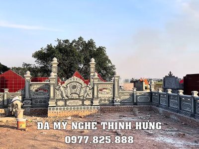 Quy trình, khảo sát, thiết kế, xây Lăng Mộ đá cho gia đình bài bản, khoa học năm 2026 16 Thiet ke lang mo bai ban khoa hoc