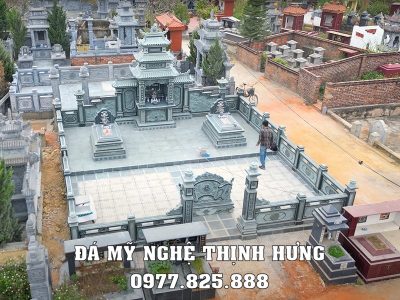 Thiet ke thi cong xay lang mo da cao cap