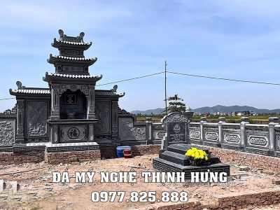 Quy trình, khảo sát, thiết kế, xây Lăng Mộ đá cho gia đình bài bản, khoa học năm 2026 17 Vi-tri-lap-dat-phan-Mo-da-cho-Bo-cua-gia-chu.jpg