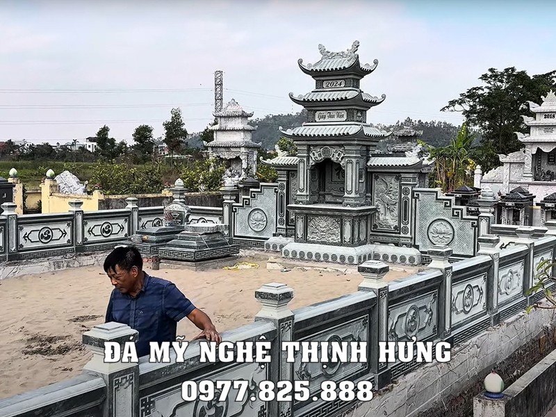 Tư vấn, khảo sát, xây Lăng Mộ đá gia đình bài bản, khoa học, đảm bảo tính phong thủy, tâm linh #langmoda 26 Xây lăng mộ gia đình - sửa lăng mộ trên toàn quốc