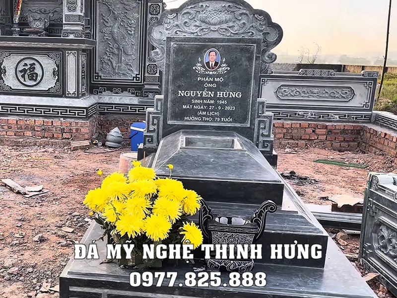 Quy trình, khảo sát, thiết kế, xây Lăng Mộ đá cho gia đình bài bản, khoa học năm 2026 46 lmda