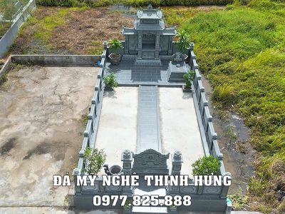 Xây Lăng Mộ đá tại Hải Phòng cho gia đình uy tín, chất lượng, diện tích 55m2 26 Xay Lang Mo da gia dinh uy tin tai Hai Phong 2026