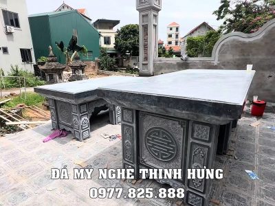 Ban tho bang da tai khu Lang Mo to