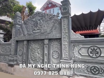 Binh phong tu duong nha tho ho
