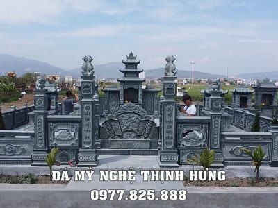 Cong da vao lang mo dep