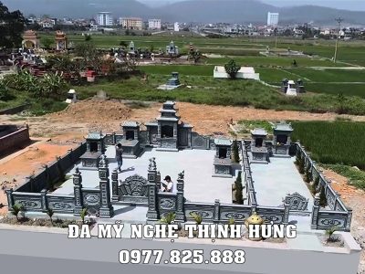 Khu Lang Mo dep cho gia toc va gia dinh