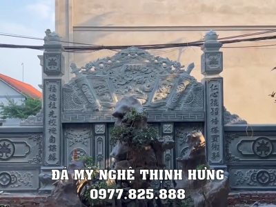 Lap Binh phong da xanh reu cho Nha tho