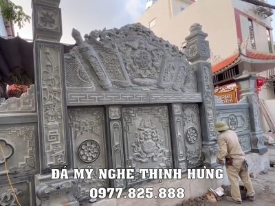 Lap dat Binh phong bang da cho Nha tho
