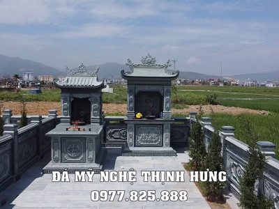 Mau Mo da 1 mai dep tai khu lang mo gia dinh