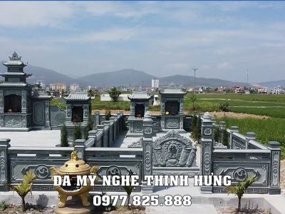 Quy hoach lang mo gia dinh canh khu lang mo gia toc