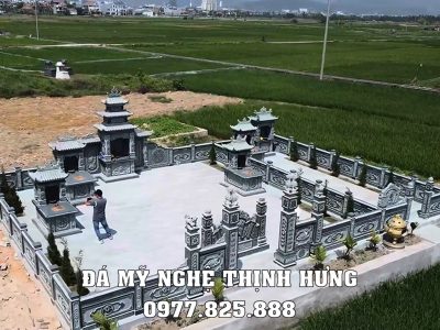 Xay Lang Mo dep gia hop ly chat luong cao tai Ninh Binh