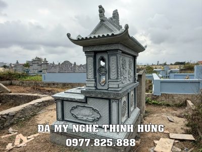 Mo da doi 1 mai dep Mo doi granite xanh Binh Dinh