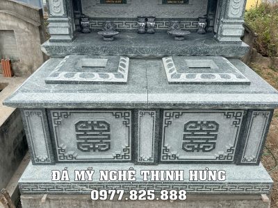 Mo granite xanh Binh Dinh