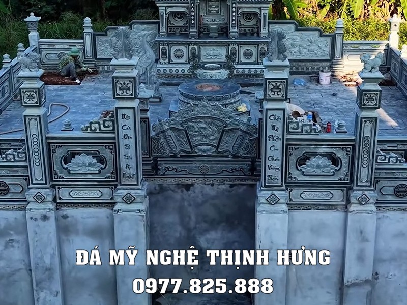 Tư Vấn Xây Lăng Mộ Tổ Tại Ninh Bình Uy Tín – Chất Lượng – Chuẩn Phong Thủy 36 Xây Lăng Mộ đá Hưng Yên