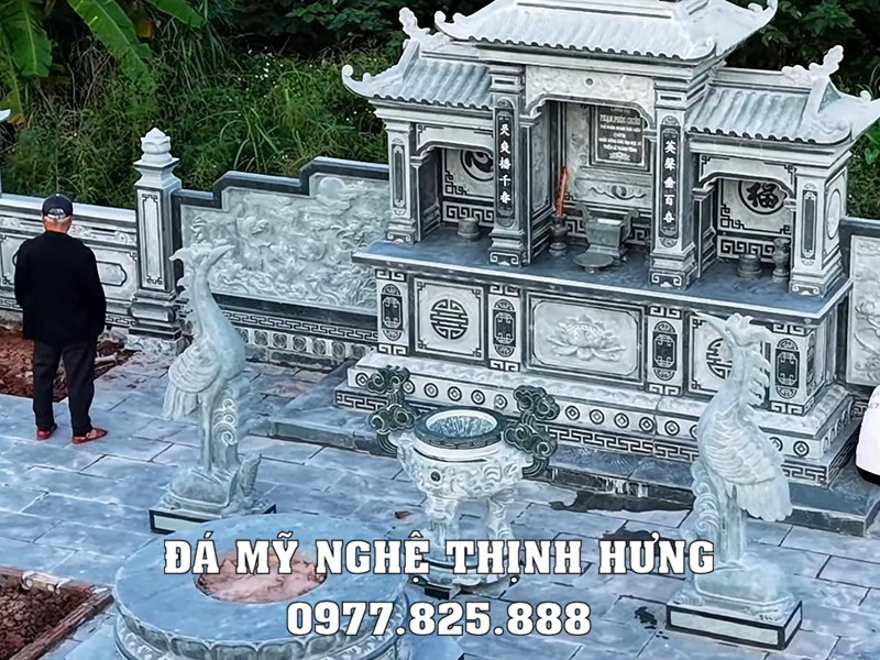 Tư Vấn Xây Lăng Mộ Tổ Tại Ninh Bình Uy Tín – Chất Lượng – Chuẩn Phong Thủy 29 Xây dựng Lăng Mộ tổ gia tộc - dòng họ uy tín
