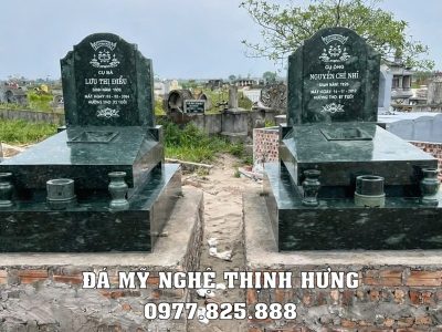 Dat Mo da Granite den Binh Dinh cho Ong Ba Cha Me