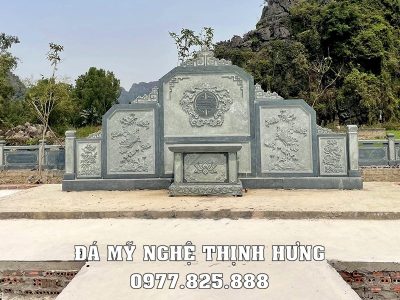 Mau Binh phong Lang Mo to Da Quang Sy Ninh Binh