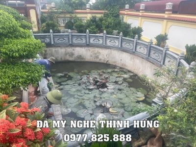 Lan can da Ho Ban nguyet gia tot