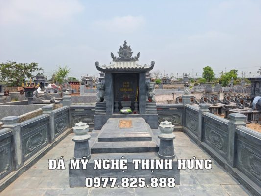 Phan Mo Ong To Xay Mo Ong To bang da xanh reu