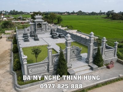 Da Thinh Hung Lang Mo dep voi dien tich rong 100m2