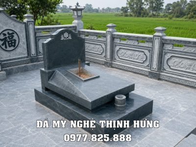 Da Thinh Hung Mau Mo da xanh reu dep cho nguoi than trong gia dinh