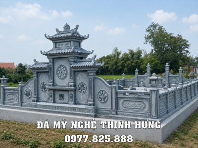 Da Thinh Hung Quy hoach khuon vien lang mo bai ban