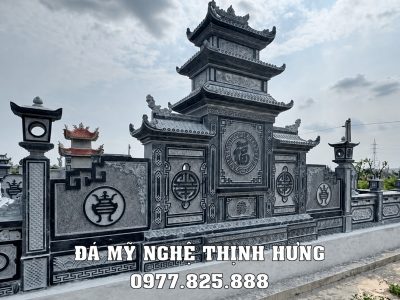 Hoa van Lang tho da chuan phong thuy