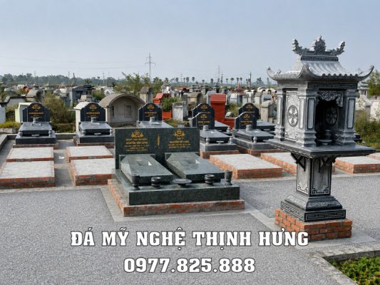Lang Mo doi granite cho Bo Me va Cay Huong Da 1 Mai tai Lang Mo