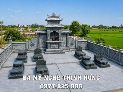 Lap dat Mo da sap xep bai ban khoa hoc tai Da Thinh Hung Ninh Binh