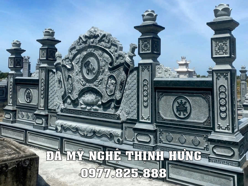 Lưu ý thiết kế Bình Phong Đá Lăng Mộ đẹp và chuẩn phong thủy 1 Lưu ý thiết kế Bình Phong Đá Lăng Mộ đẹp và chuẩn phong thủy