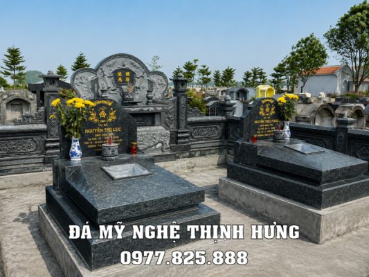 Tu van Sua Lang Mo da cho Cha Me voi 2 ngoi Mo da xanh reu