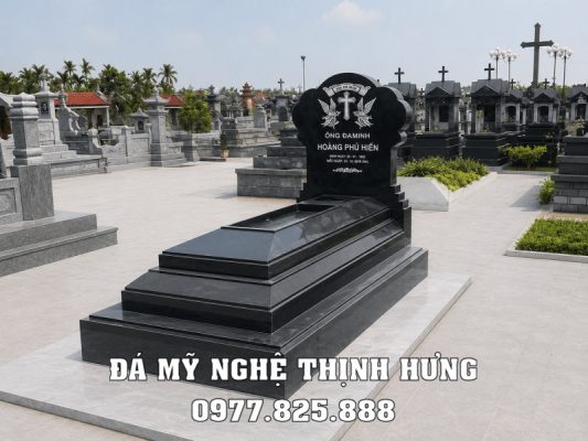 Mau Mo Cong giao dep tai nghia trang gia dinh