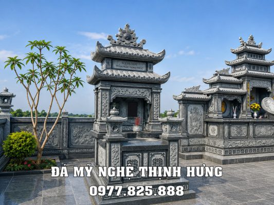 Xay Mo da doi bang da gi dep so sanh Mo doi da xanh den da xanh reu va da granite